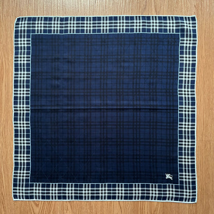 Vintage Burberry Handkerchief