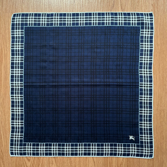 Vintage Burberry Handkerchief