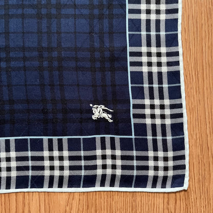 Vintage Burberry Handkerchief