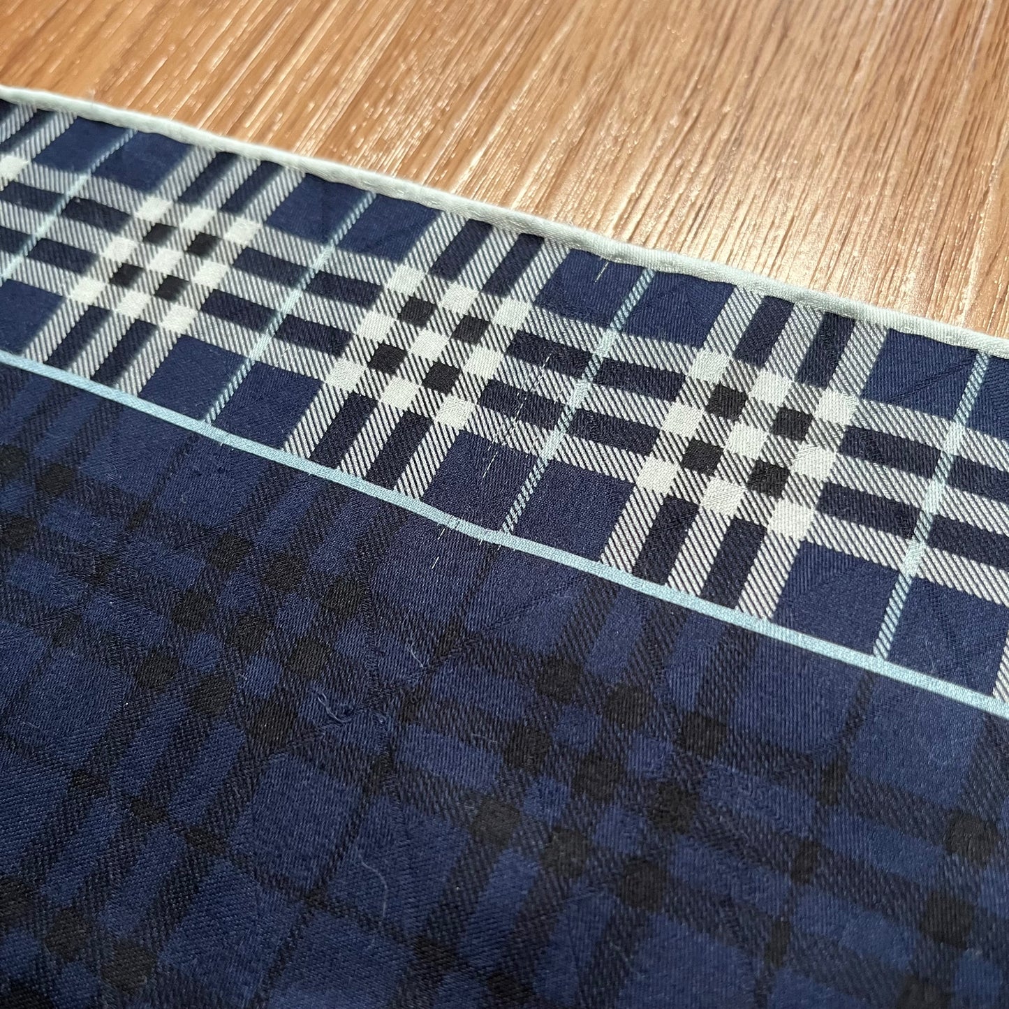 Vintage Burberry Handkerchief