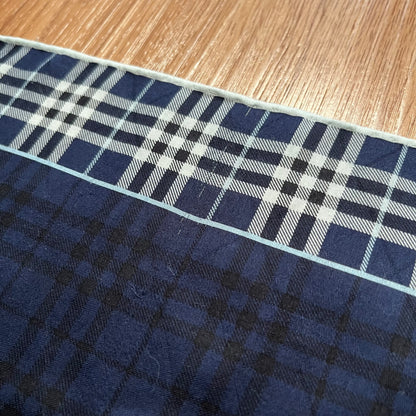 Vintage Burberry Handkerchief
