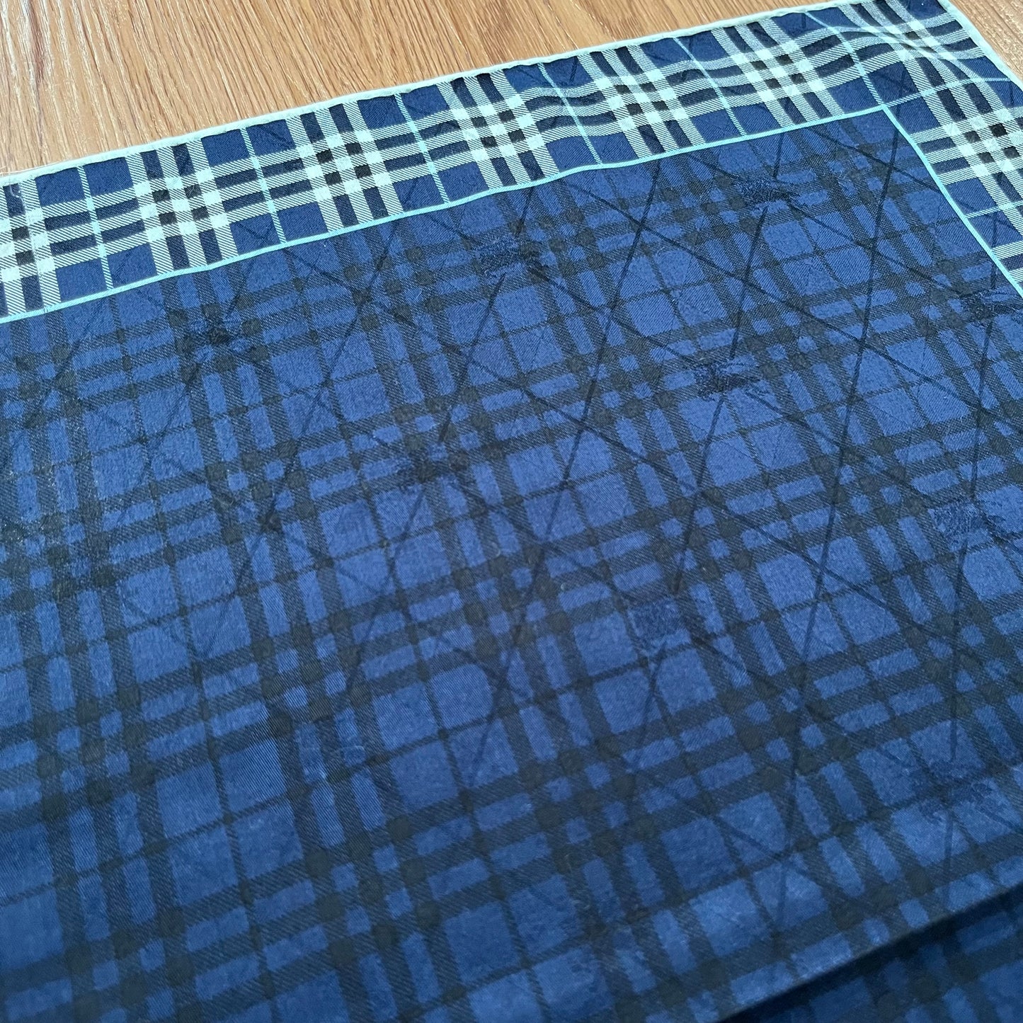 Vintage Burberry Handkerchief