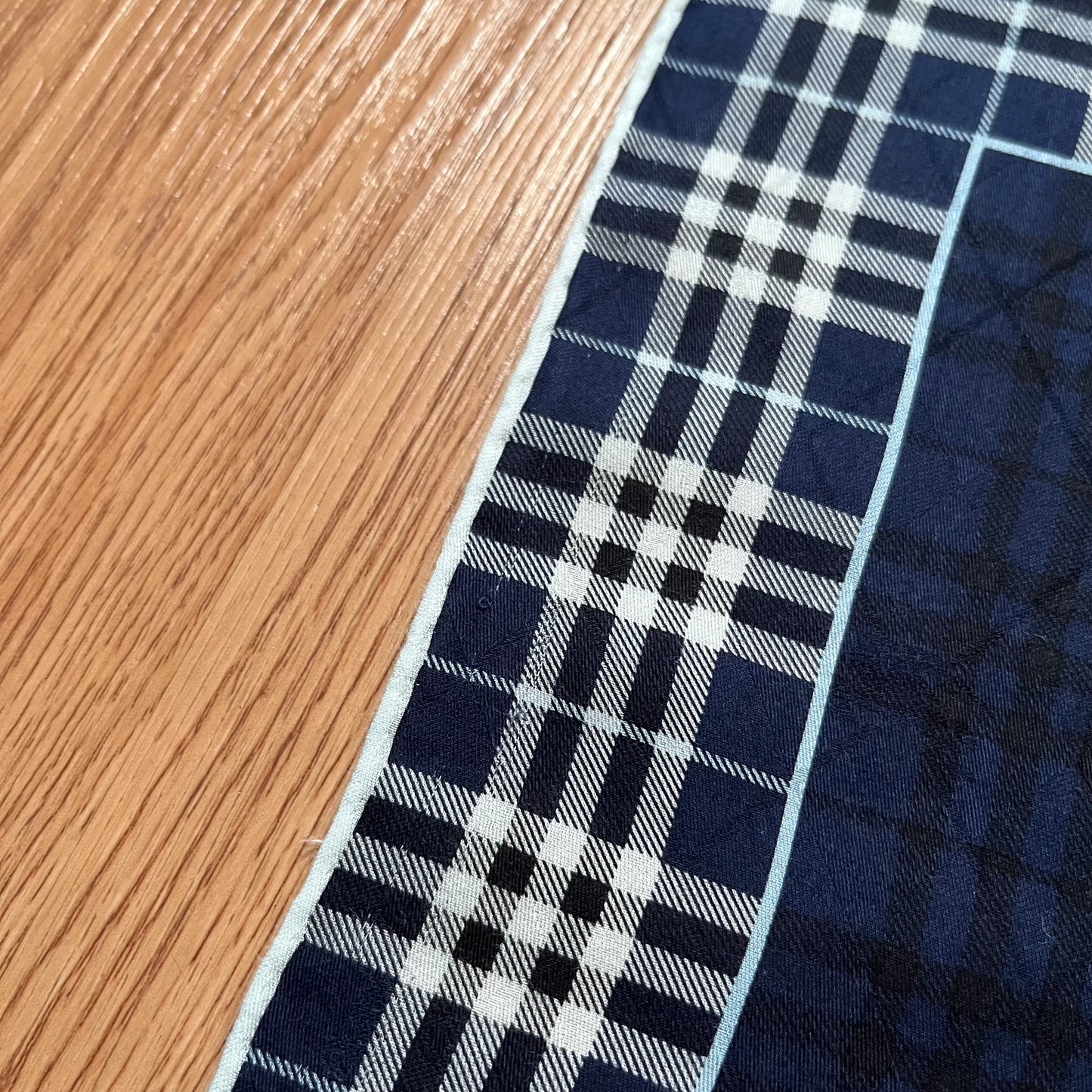 Vintage Burberry Handkerchief