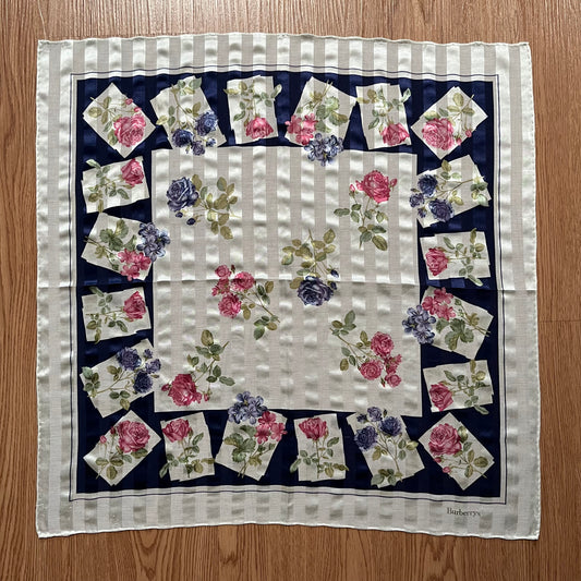 Vintage Burberry Handkerchief
