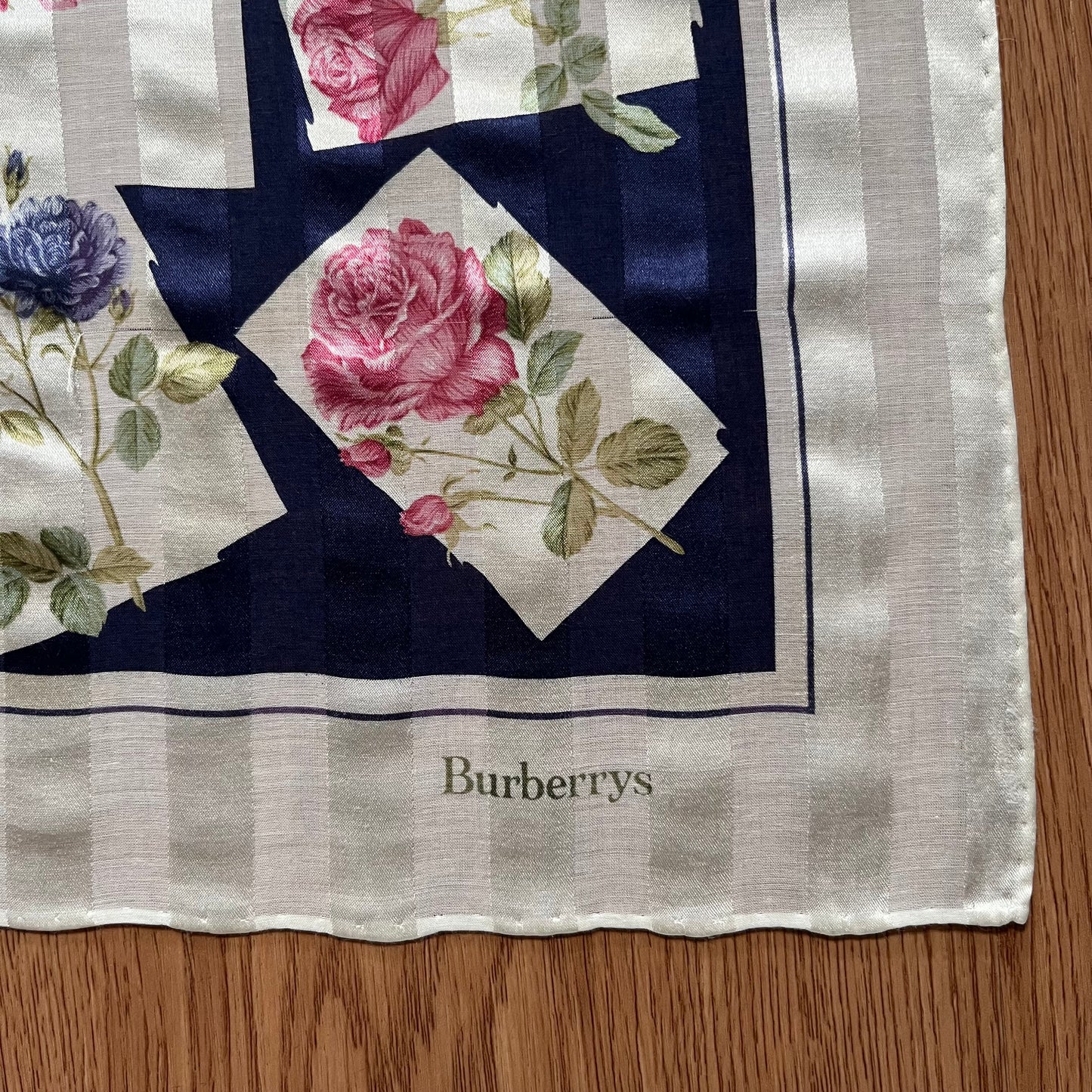 Vintage Burberry Handkerchief