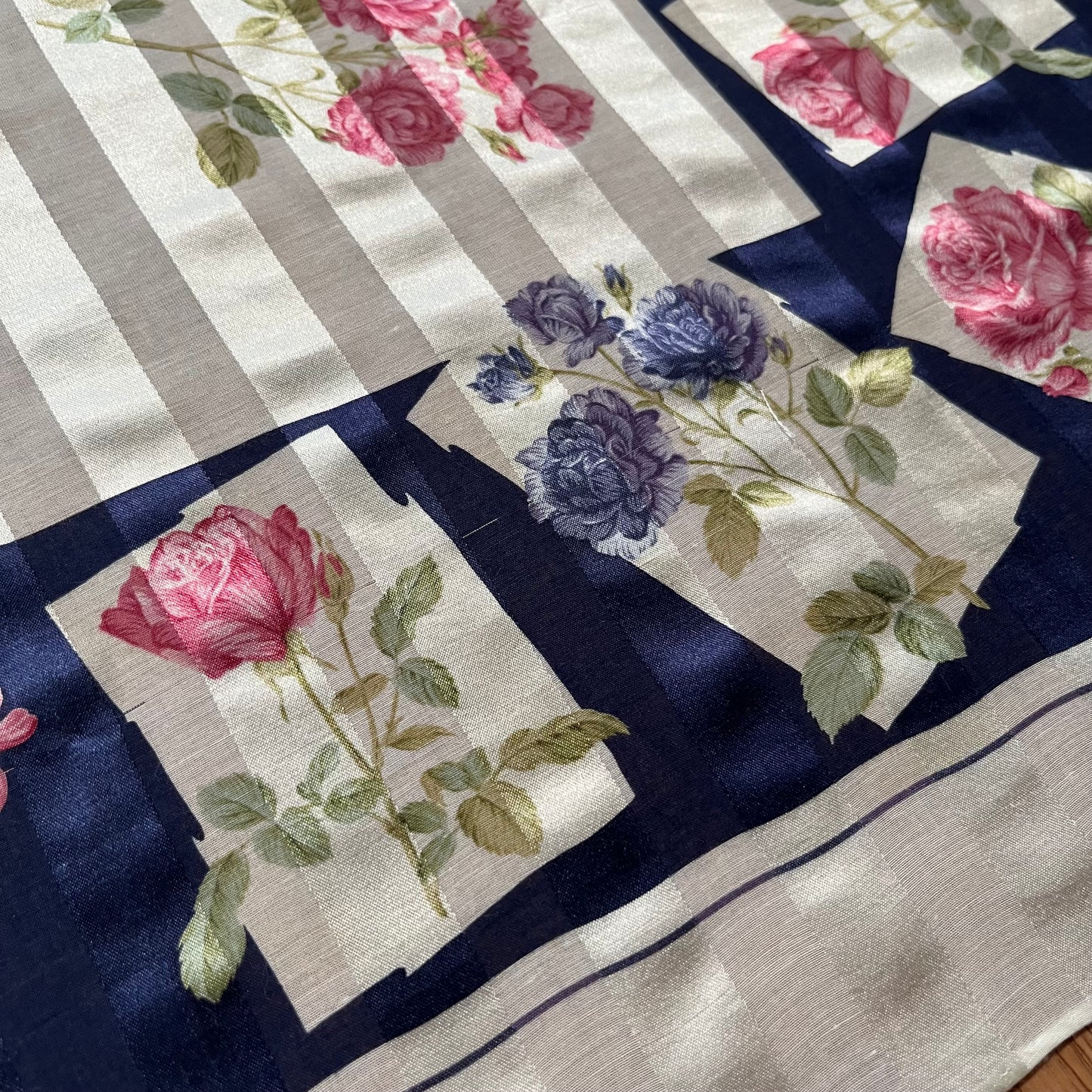 Vintage Burberry Handkerchief