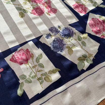 Vintage Burberry Handkerchief