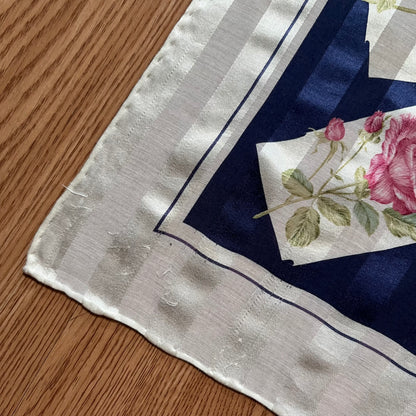 Vintage Burberry Handkerchief