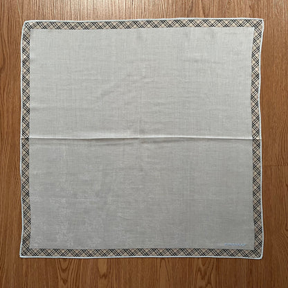 Vintage Burberry Handkerchief