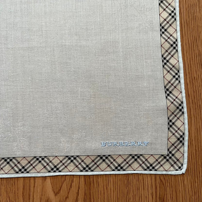 Vintage Burberry Handkerchief
