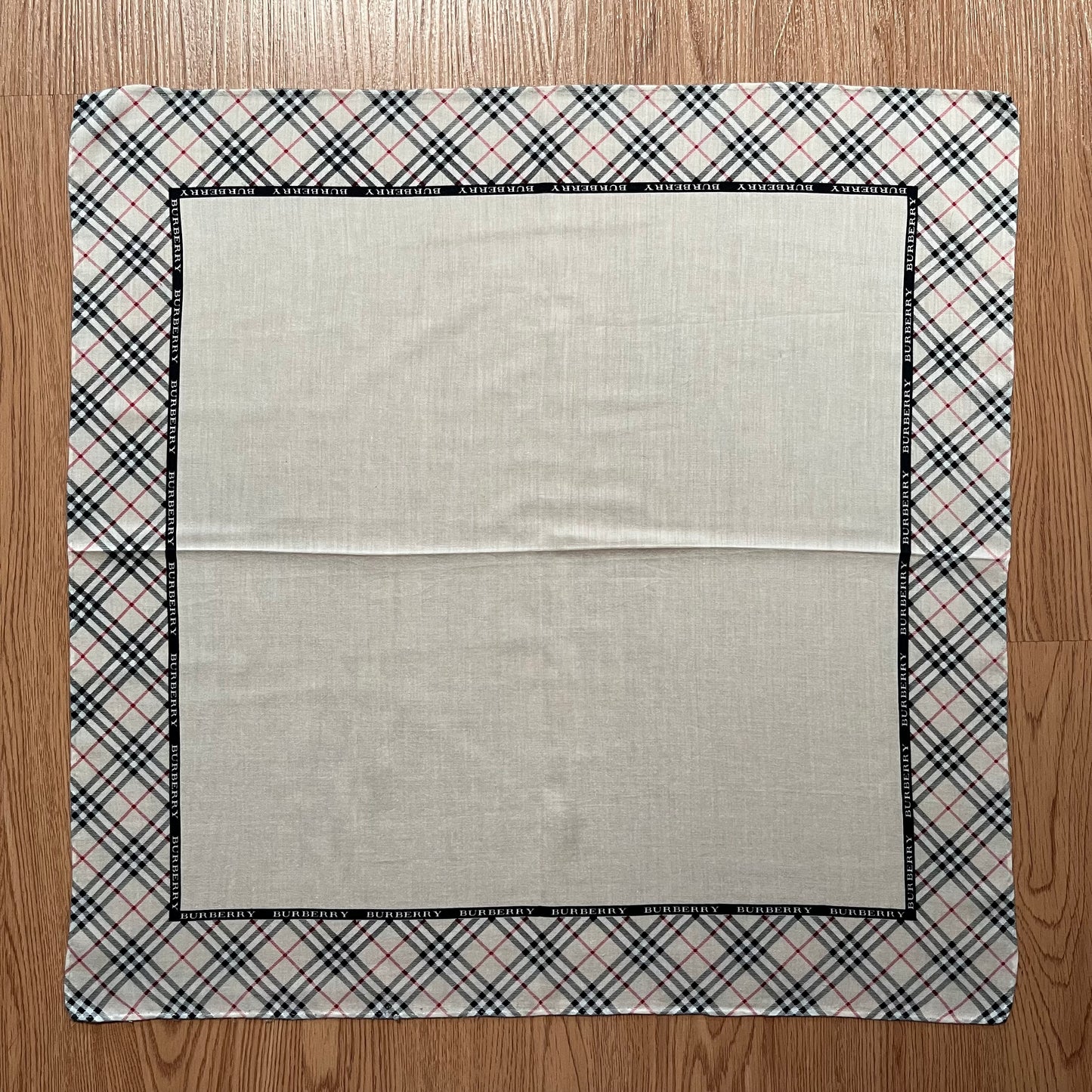 Vintage Burberry Handkerchief