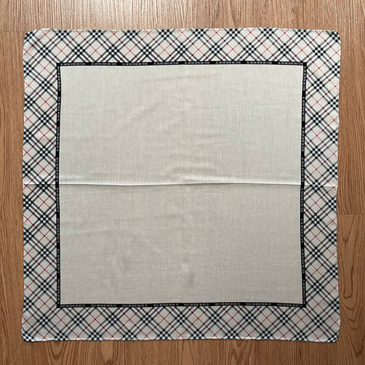 Vintage Burberry Handkerchief