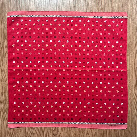 Vintage Burberry Handkerchief