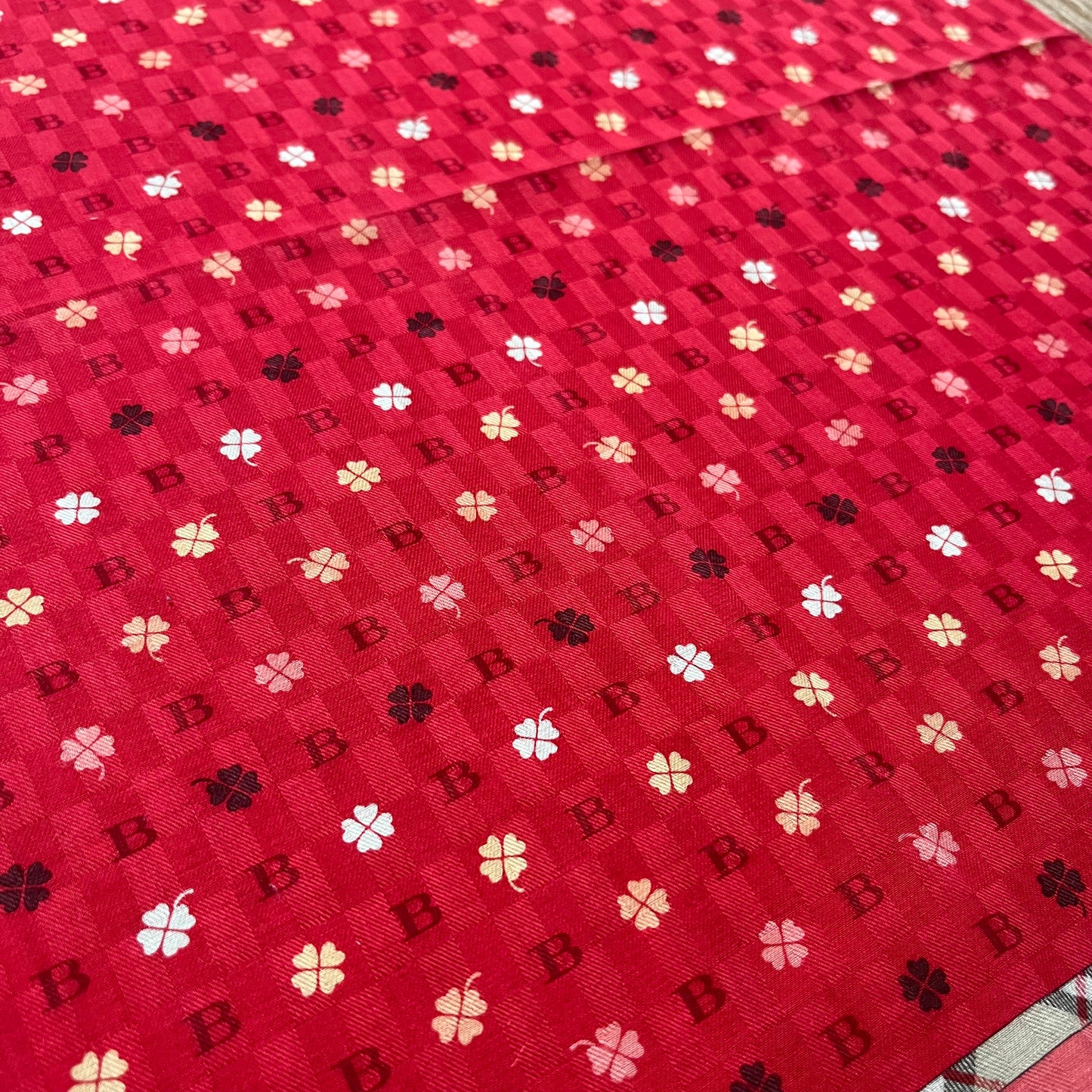 Vintage Burberry Handkerchief