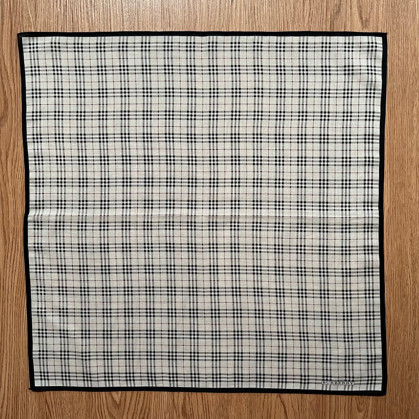 Vintage Burberry Handkerchief