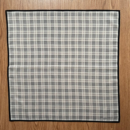Vintage Burberry Handkerchief