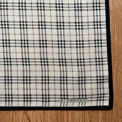 Vintage Burberry Handkerchief