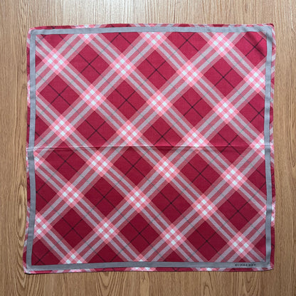 Vintage Burberry Handkerchief