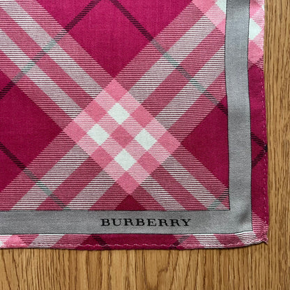 Vintage Burberry Handkerchief
