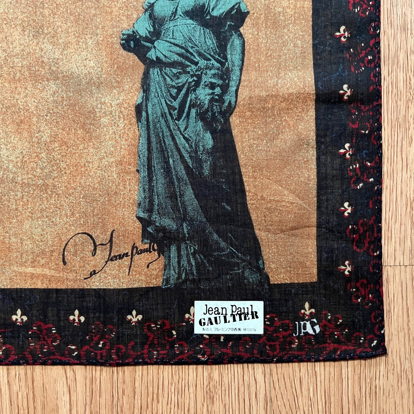 Vintage Jean Paul Gaultier / JPG Handkerchief