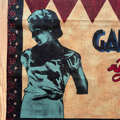 Vintage Jean Paul Gaultier / JPG Handkerchief