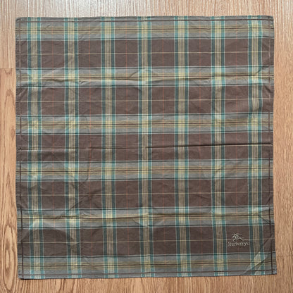 Vintage Burberry Check Handkerchief