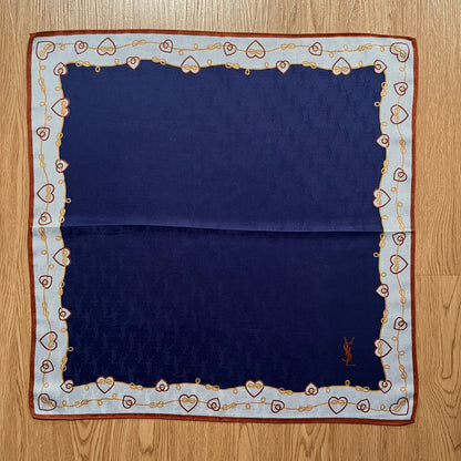 Vintage Yves Saint Laurent Handkerchief