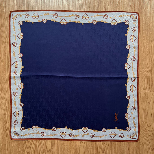 Vintage Yves Saint Laurent Handkerchief