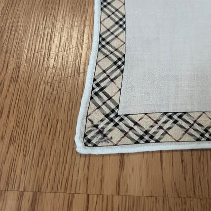 Vintage Burberry Handkerchief
