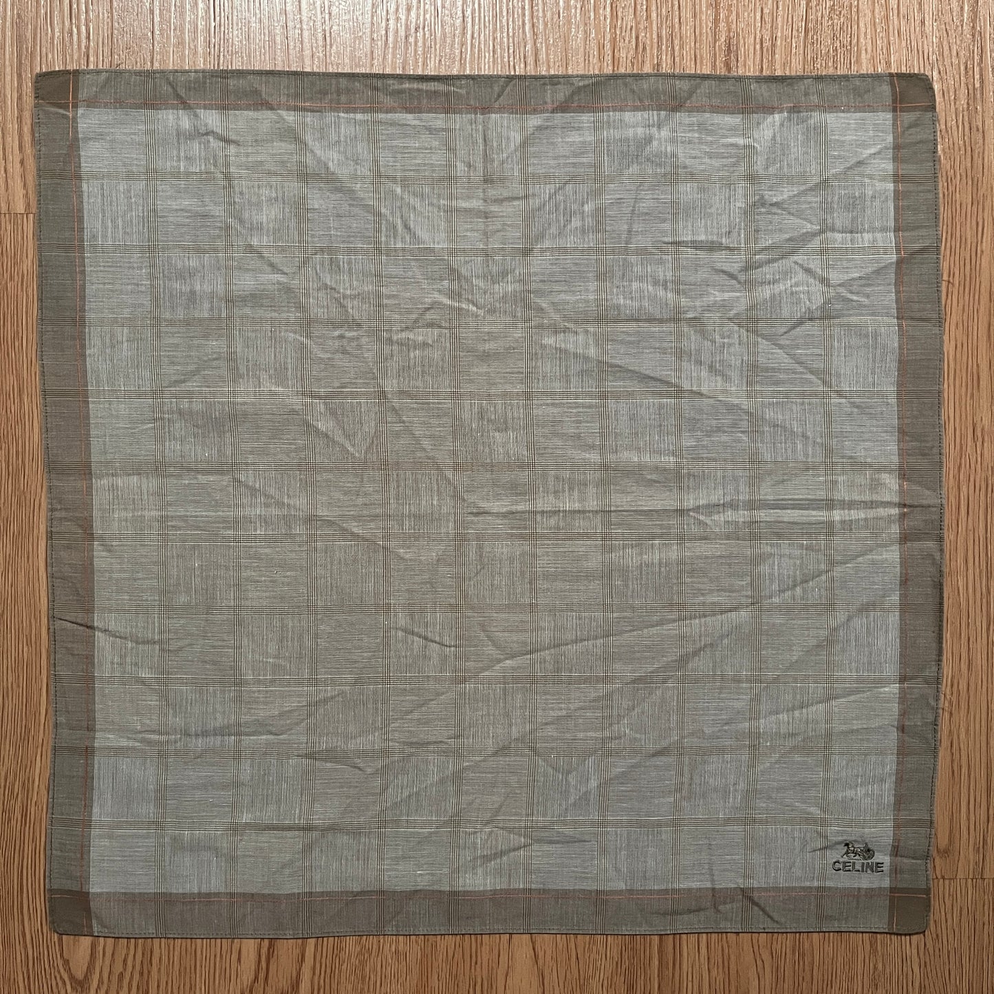 Vintage Celine Paris Handkerchief