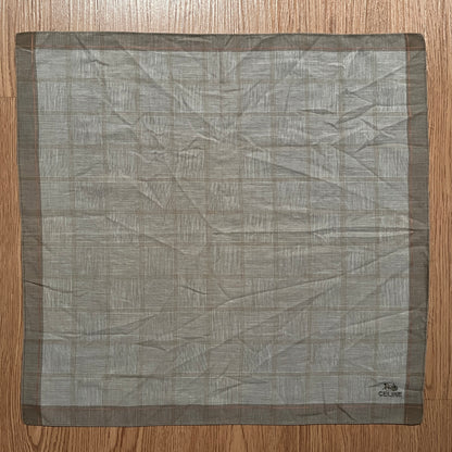 Vintage Celine Paris Handkerchief