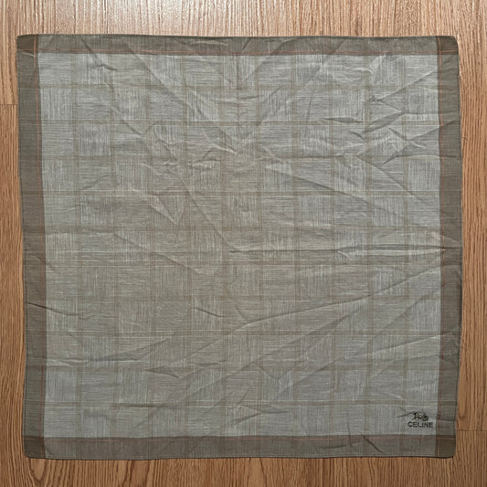 Vintage Celine Paris Handkerchief