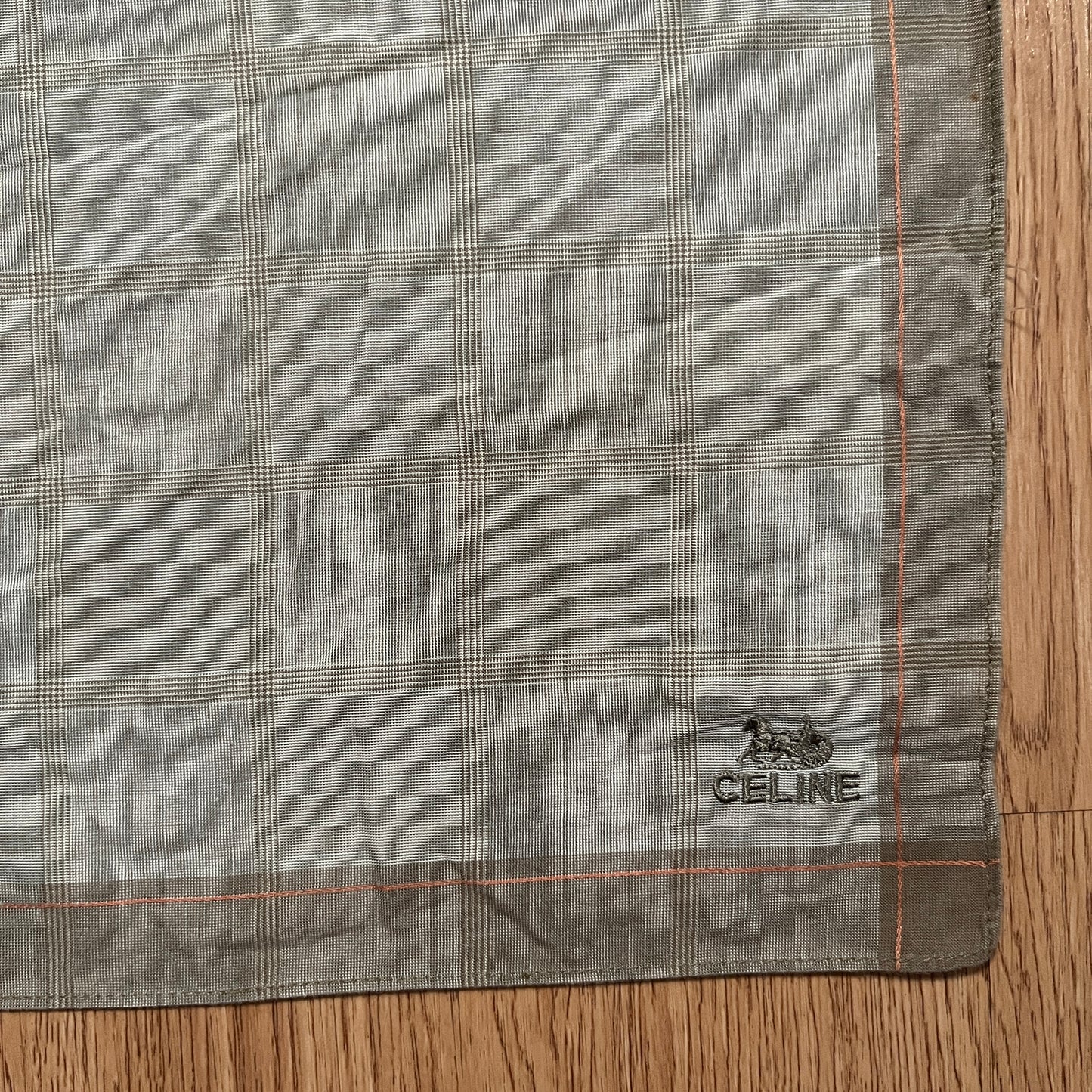 Vintage Celine Paris Handkerchief