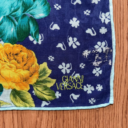 Vintage Gianni Versace Handkerchief