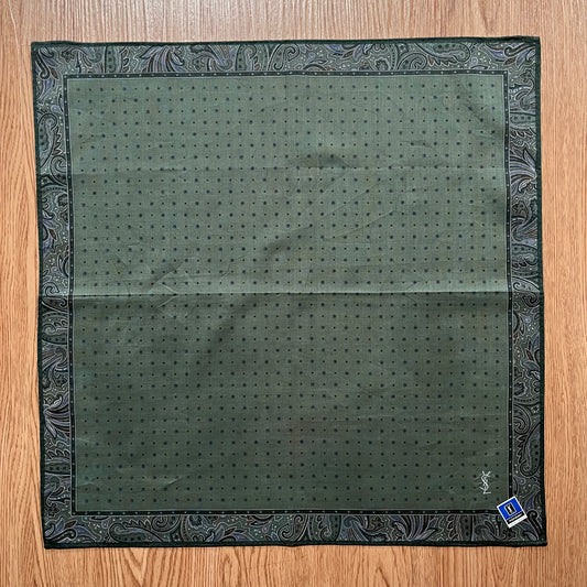 Vintage Yves Saint Laurent Handkerchief
