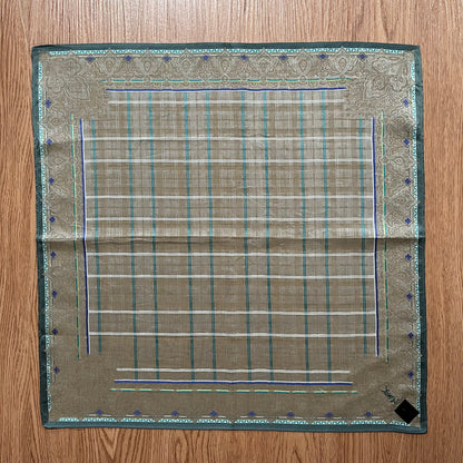 Vintage Yves Saint Laurent Handkerchief