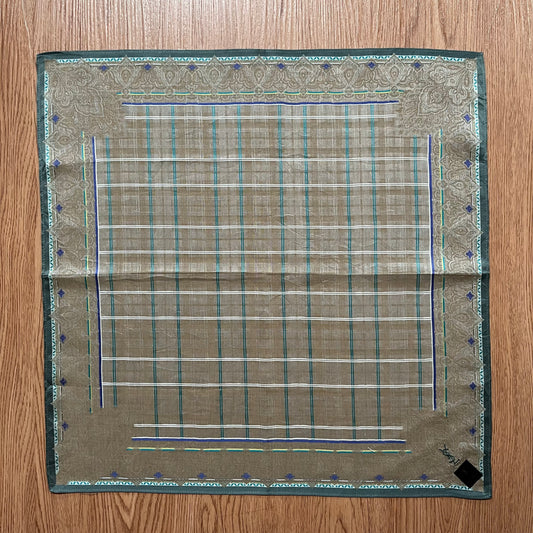 Vintage Yves Saint Laurent Handkerchief