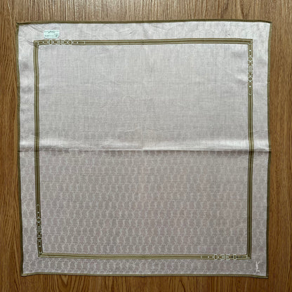 Vintage Yves Saint Laurent Handkerchief
