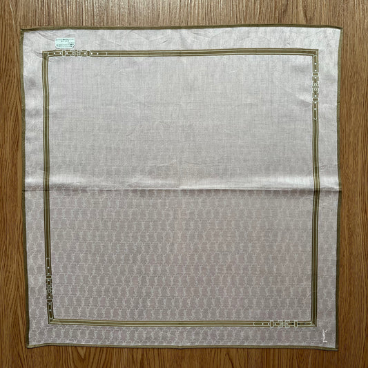 Vintage Yves Saint Laurent Handkerchief
