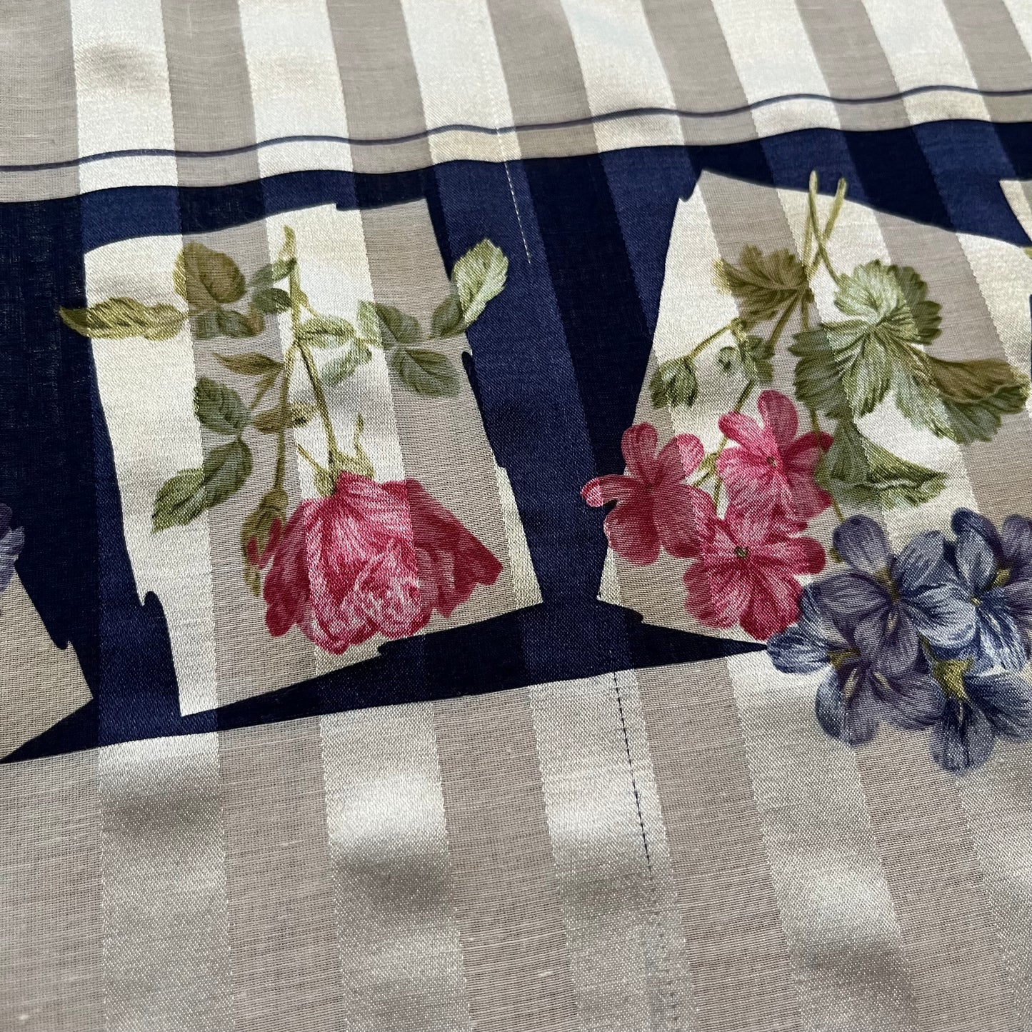 Vintage Burberry Handkerchief