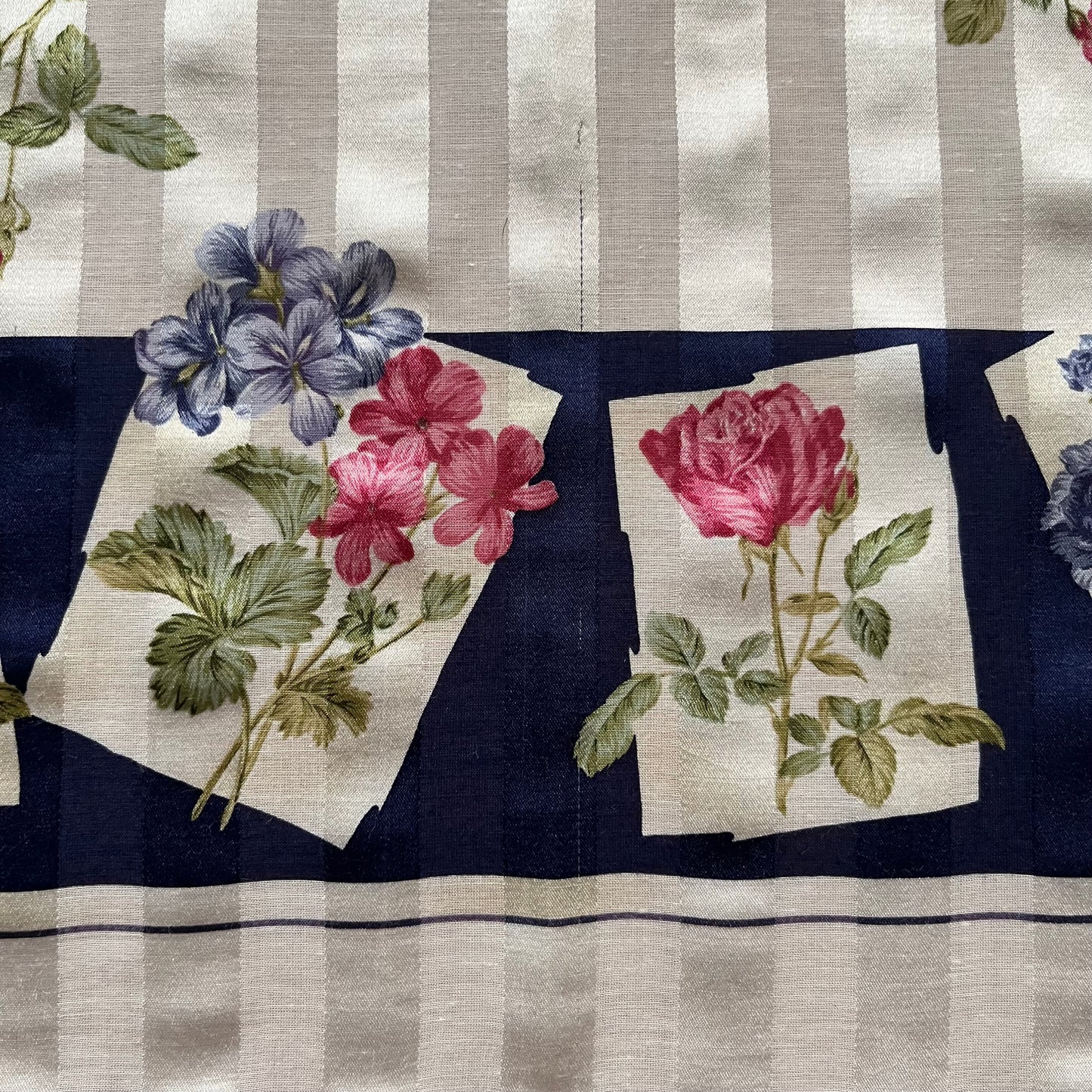 Vintage Burberry Handkerchief