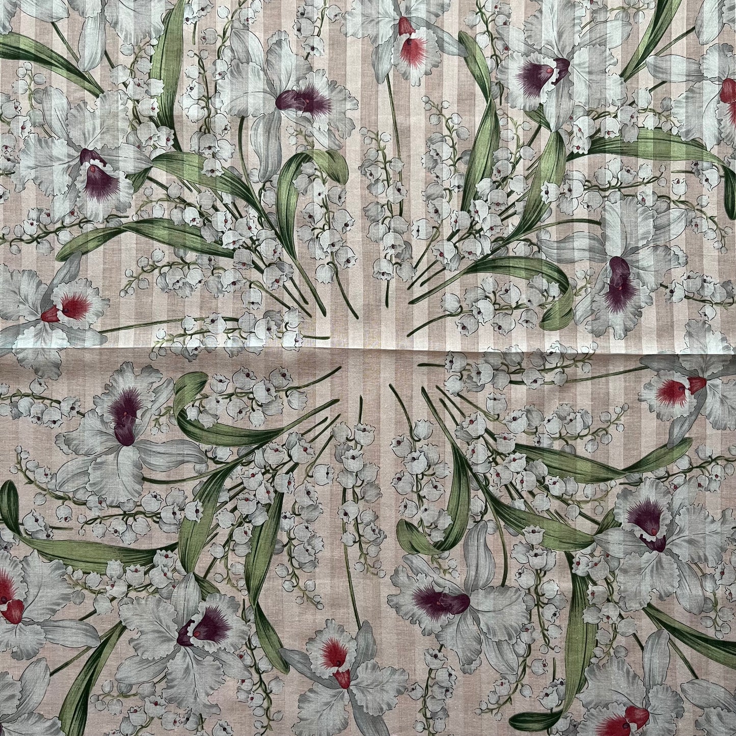 Vintage Burberry Handkerchief