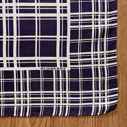 Vintage Burberry Handkerchief