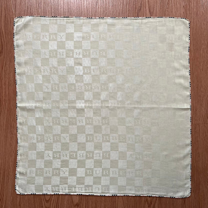 Vintage Burberry Handkerchief