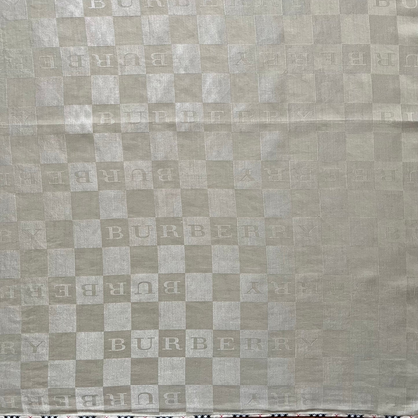 Vintage Burberry Handkerchief