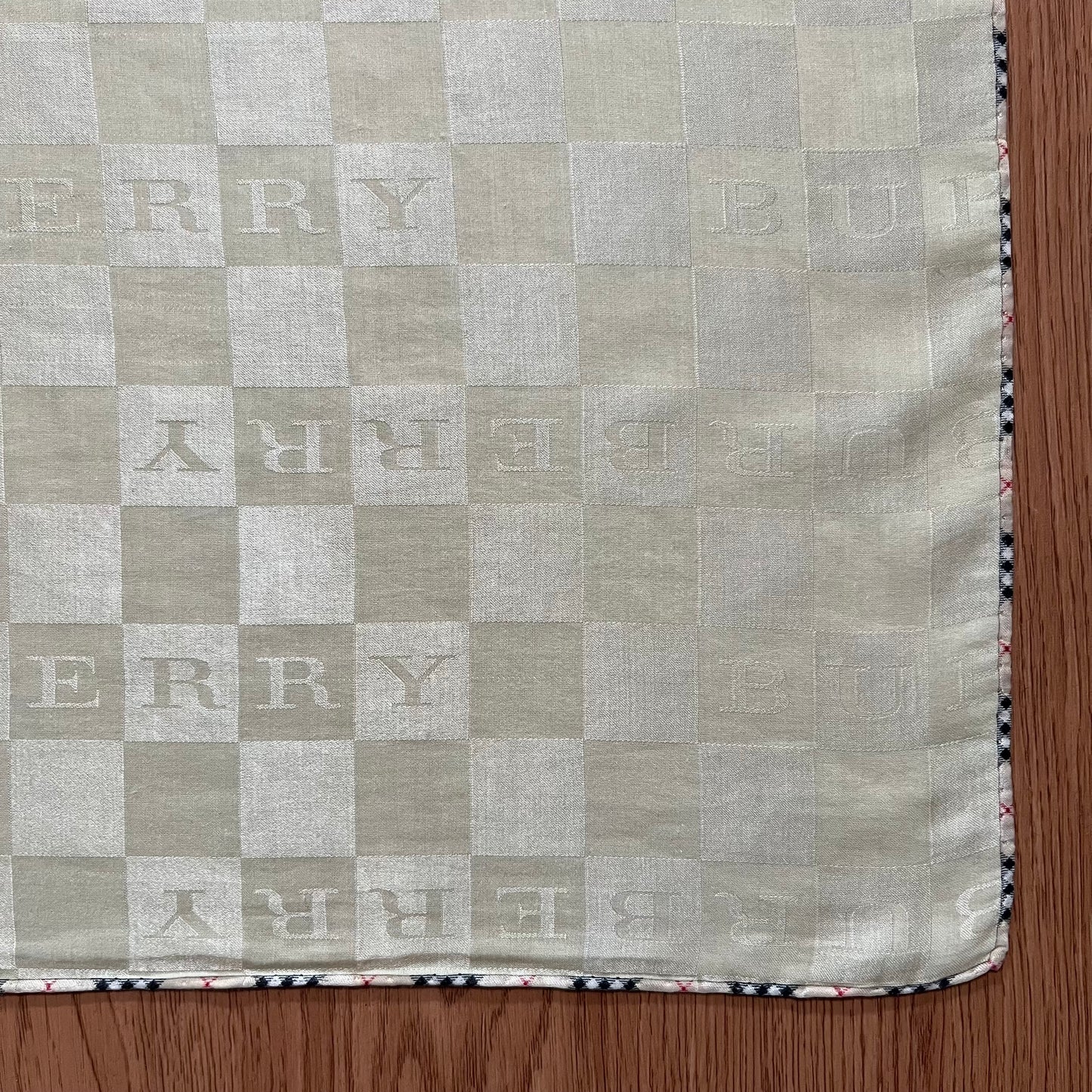 Vintage Burberry Handkerchief