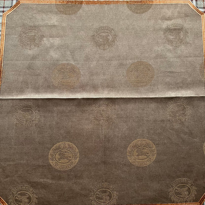 Vintage Burberry Silk Handkerchief