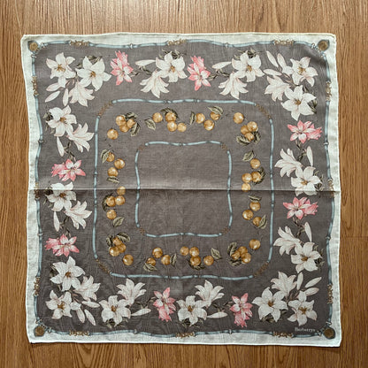 Vintage Burberry Handkerchief