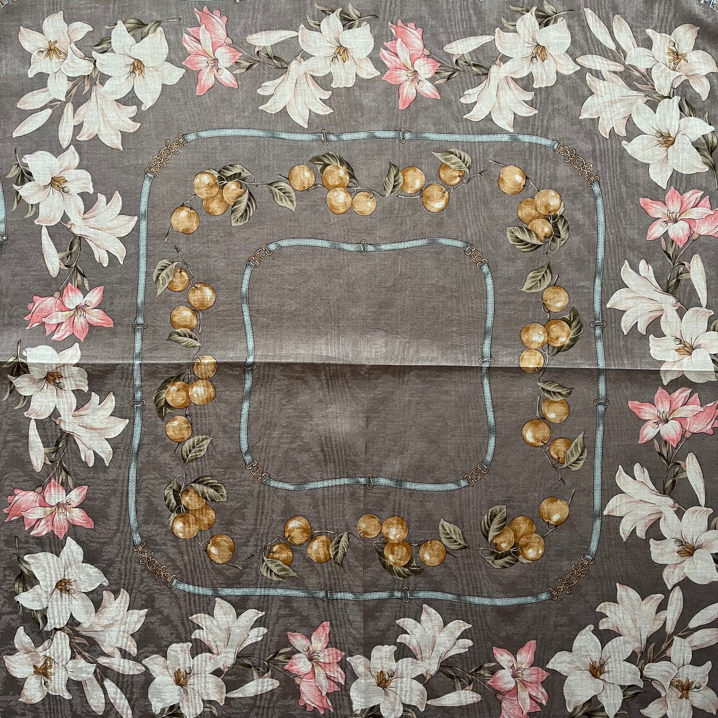 Vintage Burberry Handkerchief