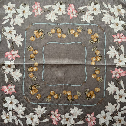 Vintage Burberry Handkerchief